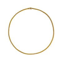 Collana Fope Donna Prima in Oro giallo 71008CX_XX_G_XXX_043 - 71008CX_XX_G_XXX_043